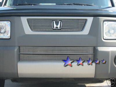 APS - Honda Element APS Billet Grille - Bumper - Aluminum - H87102A