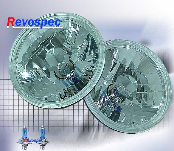 Custom - Diamond Cut Headlights