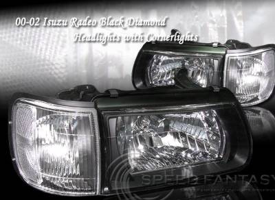 Custom - Black Diamond Headlights