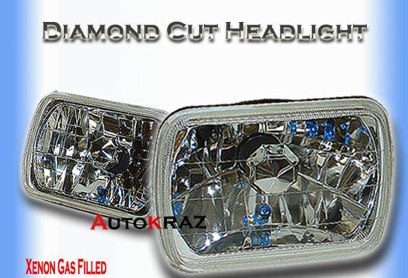 Custom - Diamond Cut Headlights