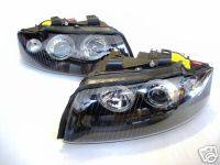 Custom - Black Angel Eyes Headlights