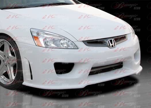 AIT Racing - Honda Accord 4DR AIT Racing Wondrous Style B-Magic Front Bumper - HA03BMGLSFB4