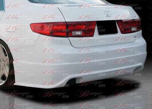 AIT Racing - Honda Accord 4DR AIT Racing Wondrous Style B-Magic Rear Bumper - HA03BMGLSRB4