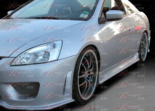 AIT Racing - Honda Accord 2DR AIT Racing Wondrous Style B-Magic Side Skirts - HA03BMGLSSS2