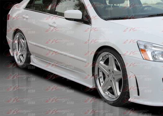 AIT Racing - Honda Accord 4DR AIT Racing Wondrous Style B-Magic Side Skirts - HA03BMGLSSS4