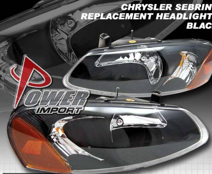 Custom - Black Diamond Headlights