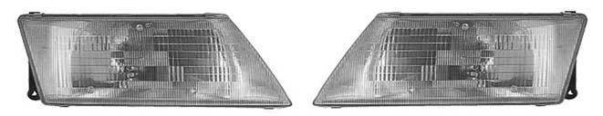 Custom - Euro Clear Headlights