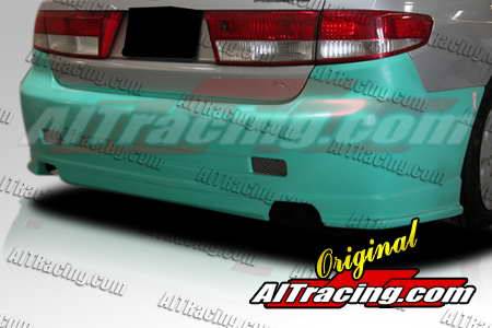 AIT Racing - Honda Accord 4DR AIT Racing C-Weapon Style Rear Bumper - HA03HICWSRB4
