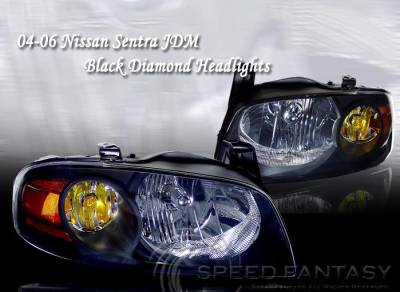 Custom - Black Diamond Headlights