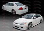 AIT Racing - Honda Accord 4DR AIT Racing Wondrous Style Compete Body Kit - HA06BMGLSCK4