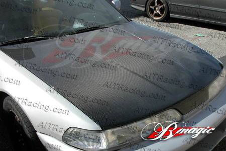 AIT Racing - Honda Accord AIT Racing OEM Style Carbon Fiber Hood - HA90BMCFH