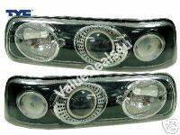 Custom - Black HID Pro Headlights