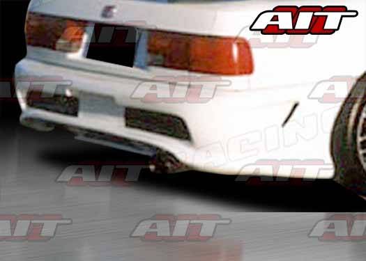 AIT Racing - Honda Accord AIT CBII Style Rear Bumper - HA90HICBIIRB