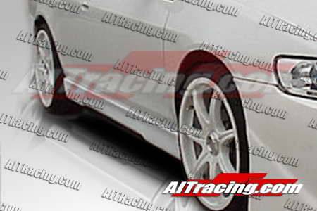 AIT Racing - Honda Accord AIT Racing EVO4 Style Side Skirts - HA90HIEVO4SS