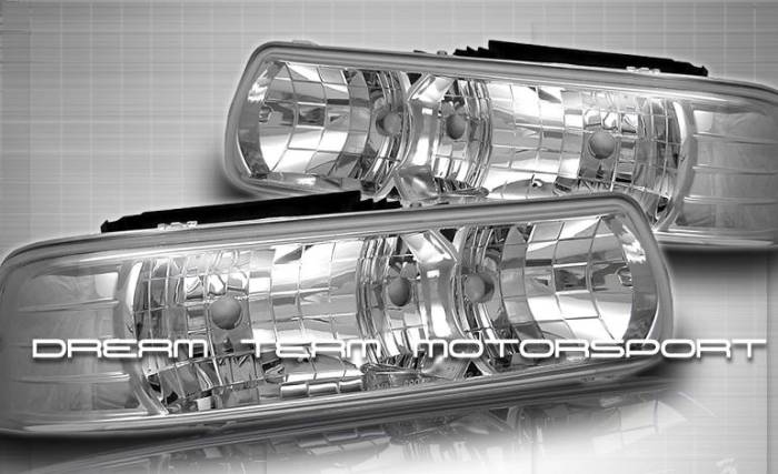 Custom - Crystal Clear Headlights