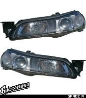 Custom - JDM Black Headlights