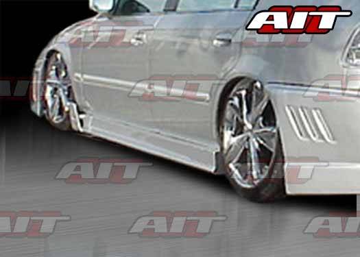 AIT Racing - Honda Accord 4DR AIT MGN Style Side Skirts - HA90HIMGNSS4