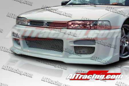AIT Racing - Honda Accord AIT Racing R34 Style Front Bumper - HA90HIR34FB
