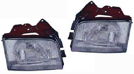 Custom - Stock Headlights