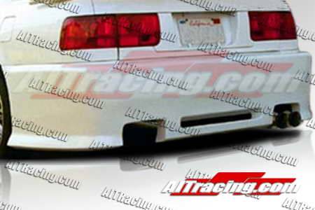 AIT Racing - Honda Accord AIT Racing Revolution Style Rear Bumper - HA90HIREVRB