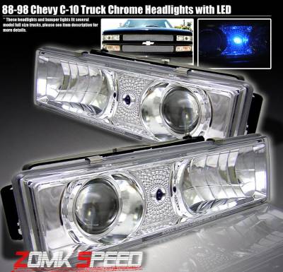 Custom - Chrome Pro Headlights