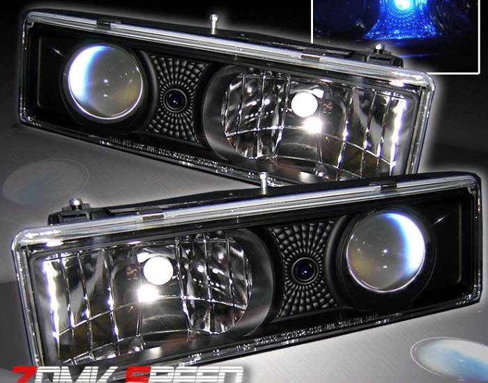 Custom - JDM Black Pro Headlights