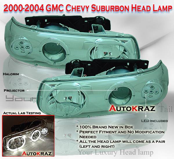 Custom - Chrome Halo Pro Headlights