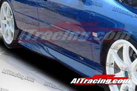 AIT Racing - Honda Accord AIT Racing Extreme Style Side Skirts - HA94HIEXSSS4