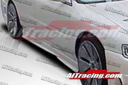AIT Racing - Honda Accord AIT Racing M3 Style Side Skirts - HA94HIM3SSS4