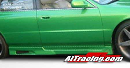 AIT Racing - Honda Accord AIT Racing Revolution Style Side Skirts - HA94HIREVSS2