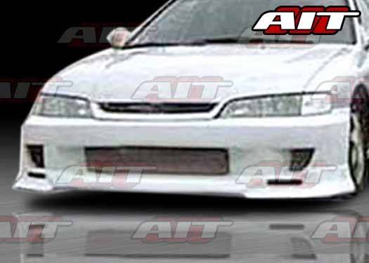 AIT Racing - Honda Accord AIT SFI Style Front Bumper - HA94HISFIFB