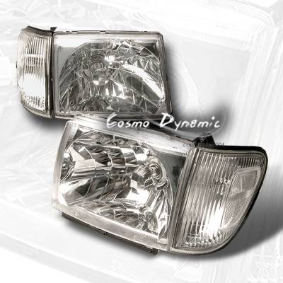 Custom - Crystal Clear Headlights