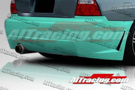 AIT Racing - Honda Accord AIT Racing Zen Style Rear Bumper - HA94HIZENRB