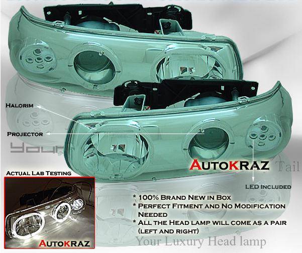 Custom - Chrome Pro Headlights