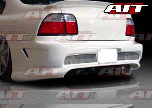 AIT Racing - Honda Accord AIT Combat Style Rear Bumper - HA96HICBSRB
