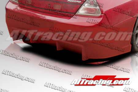 AIT Racing - Honda Accord AIT Racing BC Style Rear Bumper - HA98HIBCSRB2