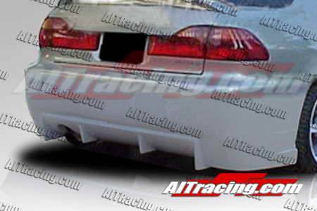 AIT Racing - Honda Accord AIT Racing BC Style Rear Bumper - HA98HIBCSRB4