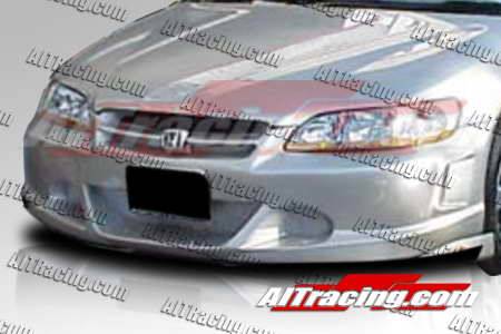 AIT Racing - Honda Accord AIT Racing EVO2 Style Front Bumper - HA98HIEVO2FB2