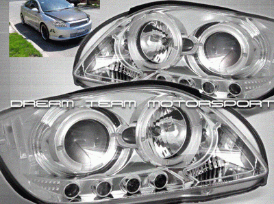 Custom - Chrome LED Headlights