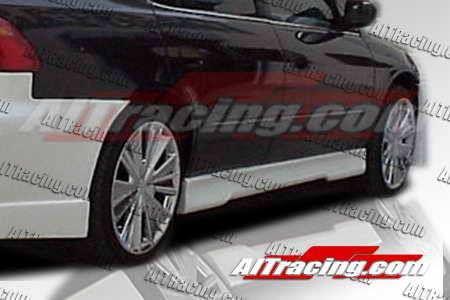 AIT Racing - Honda Accord AIT Racing EVO4 Style Side Skirts - HA98HIEVO4SS2