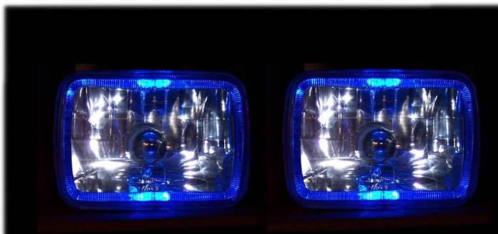 Custom - Angel Eye Headlights