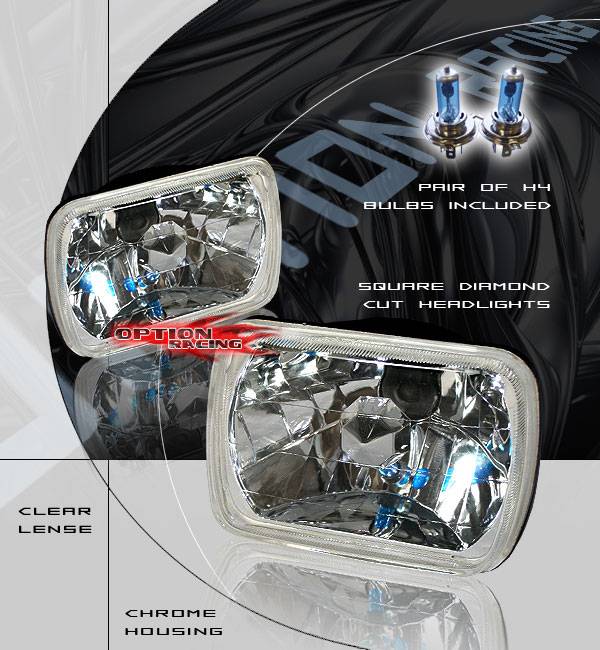 Custom - Diamond Euro Headlights