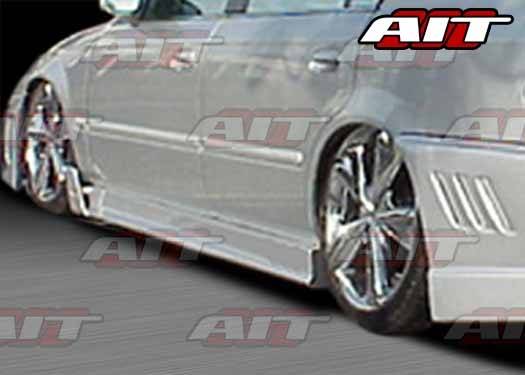 AIT Racing - Honda Accord 4DR AIT MGN Style Side Skirts - HA98HIMGNSS4