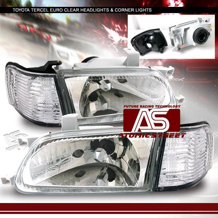 Custom - Euro Crystal Clear Headlights