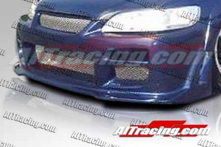 AIT Racing - Honda Accord AIT Racing R34 Style Front Bumper - HA98HIR34FB2