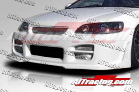 AIT Racing - Honda Accord AIT Racing R34 Style Front Bumper - HA98HIR34FB4
