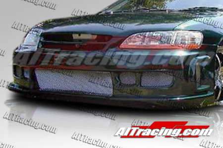 AIT Racing - Honda Accord AIT Racing Revolution Style Front Bumper - HA98HIREVFB4