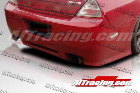 AIT Racing - Honda Accord AIT Racing Revolution Style Rear Bumper - HA98HIREVRB2