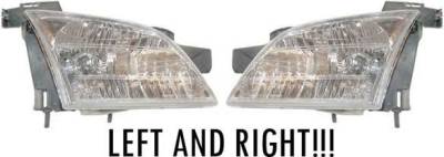 Custom - Clear Headlights