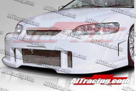 AIT Racing - Honda Accord AIT Racing SIN Style Front Bumper - HA98HISINFB2